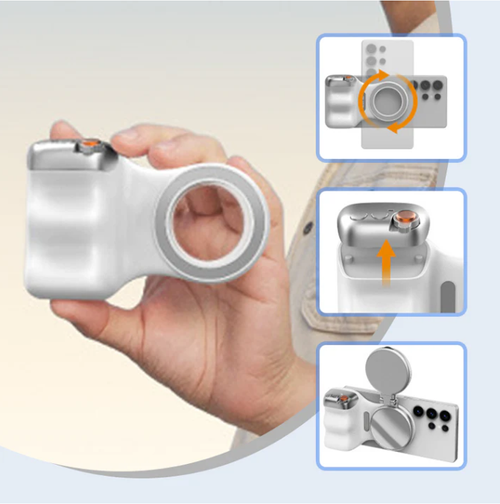 Photo fill light artifact💥💥 Magnetic Phone Camera Grip