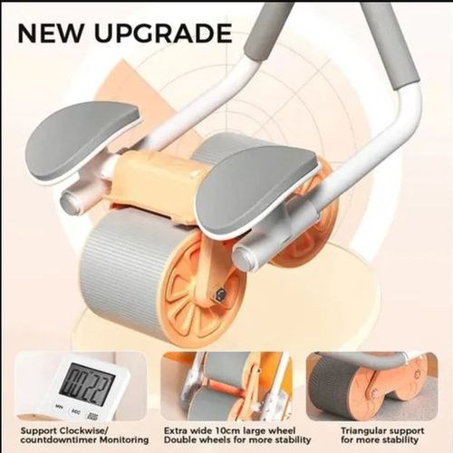 🏃‍♀️ Flat abdominal wheel