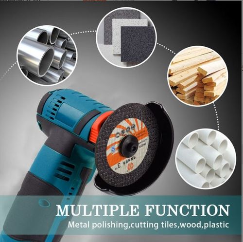 Multi-functional machine-mini brushless angle grinder