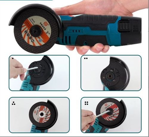 Multi-functional machine-mini brushless angle grinder