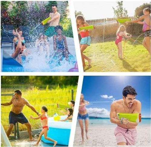 Automatic Electric Water Gun Toys Bursts High-pressure - Blue