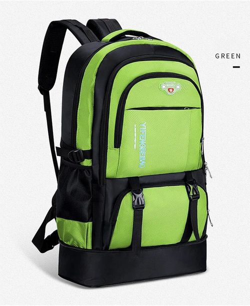 Large-Capacity Oxford Backpack