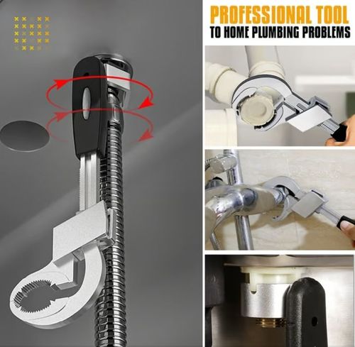 🔧Universal Adjustable Double-ended Wrench
