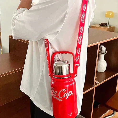 🎁All-Season Universal Large Capacity Insulated Cola Cup