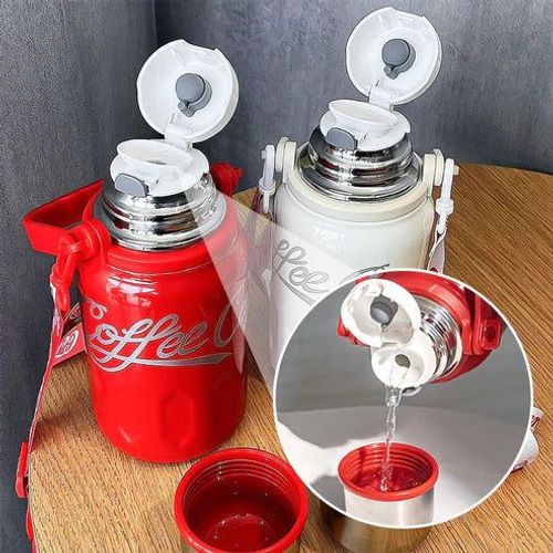 🎁All-Season Universal Large Capacity Insulated Cola Cup