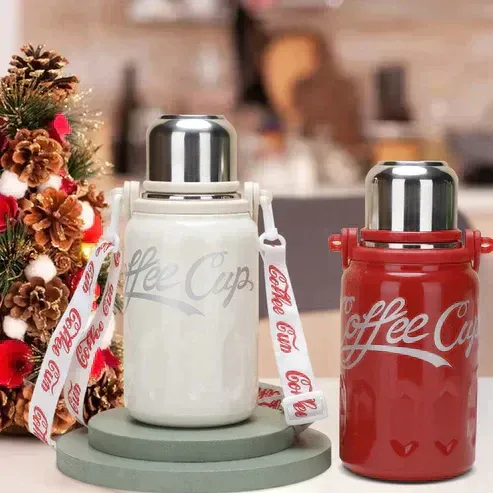 🎁All-Season Universal Large Capacity Insulated Cola Cup