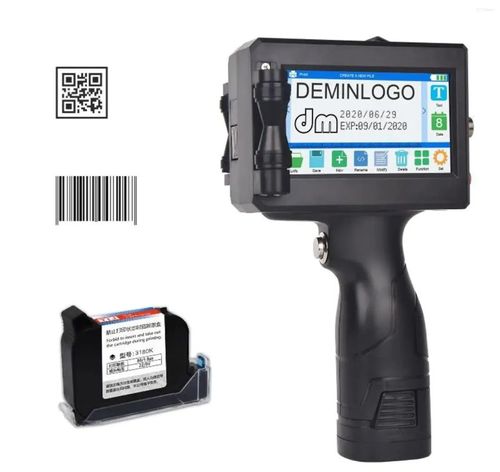 Multipurpose Smart Handheld Inkjet Printer