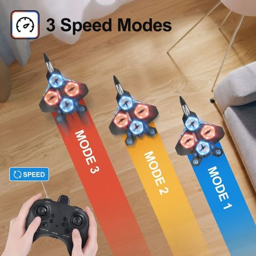 V17 Jet Fighter Stunt RC Airplane