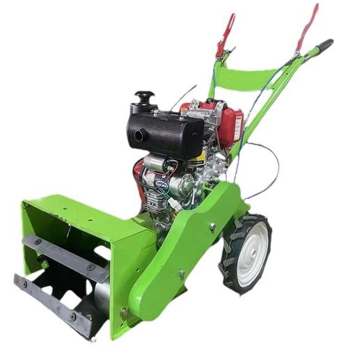 Plowing + mowing dual-purpose gasoline engine