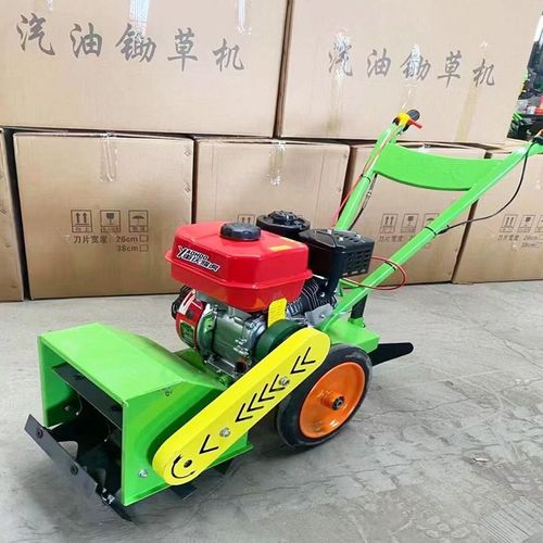Plowing + mowing dual-purpose gasoline engine