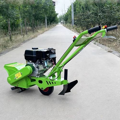 Plowing + mowing dual-purpose gasoline engine
