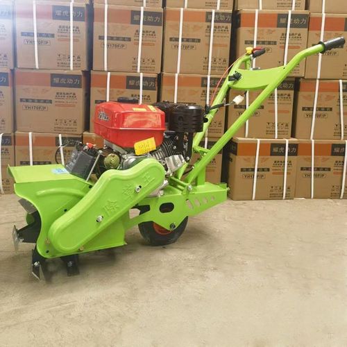 Plowing + mowing dual-purpose gasoline engine