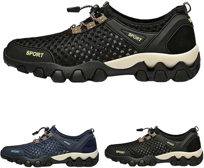 👟Breathable mesh running shoes: non-slip, soft-soled, versatile sports shoes✨