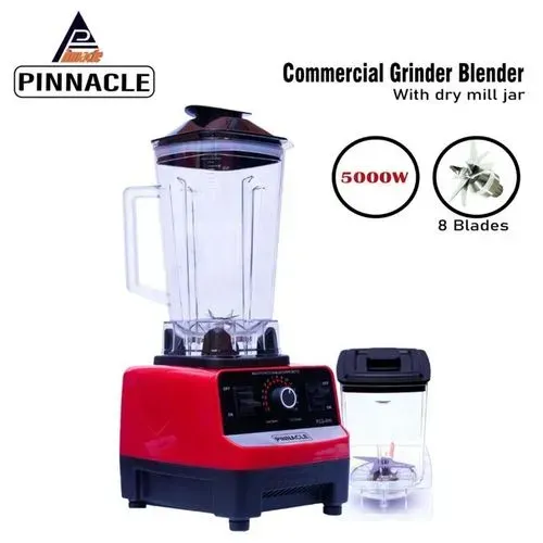 Silver Crest 2L Industrial 8500W 9525 Motor Dry Grinder Blender With 2 Jar