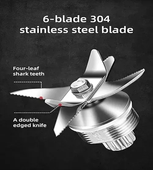 Silver Crest 2L Industrial 8500W 9525 Motor Dry Grinder Blender With 2 Jar