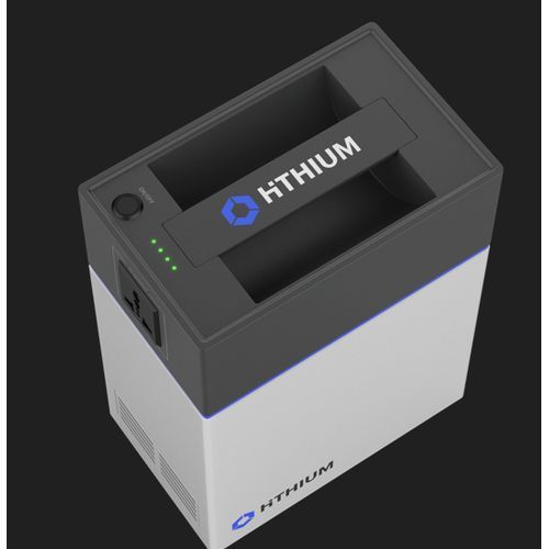 HITHIUM HeroEE 1 1kWh Power Station With 1M Photovoltaic Conversion Cable+2 Year Warranty