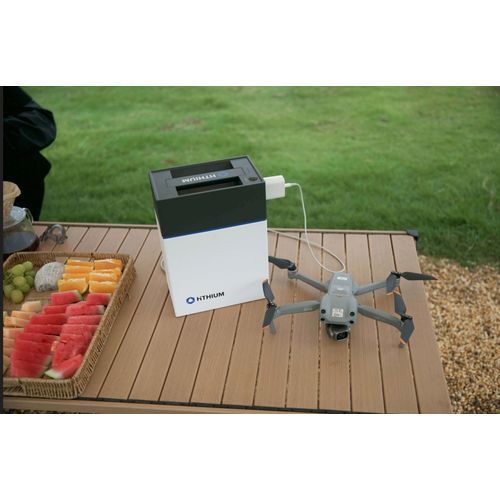 HITHIUM HeroEE 1 1kWh Power Station With 1M Photovoltaic Conversion Cable+2 Year Warranty