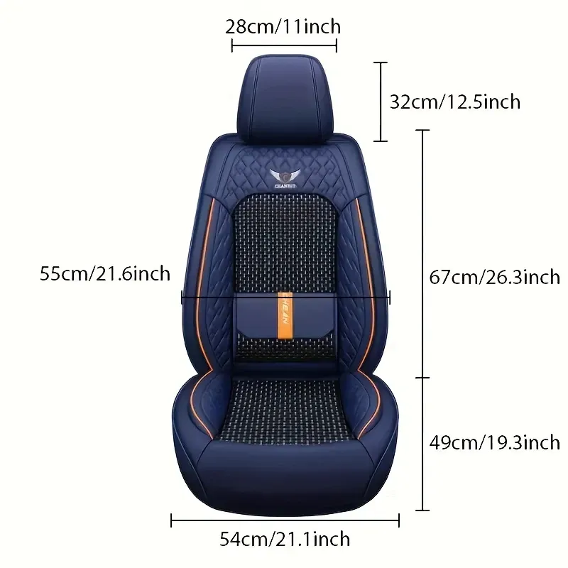 2025 latest 5-seater universal car all-around seat set