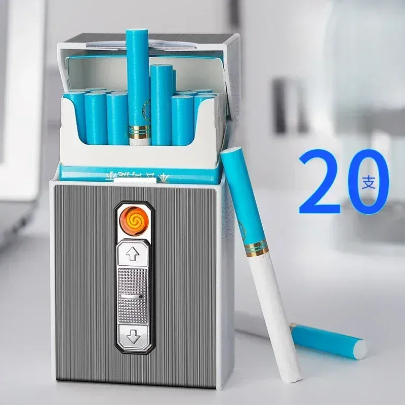Electric Cigarettes with Lighter