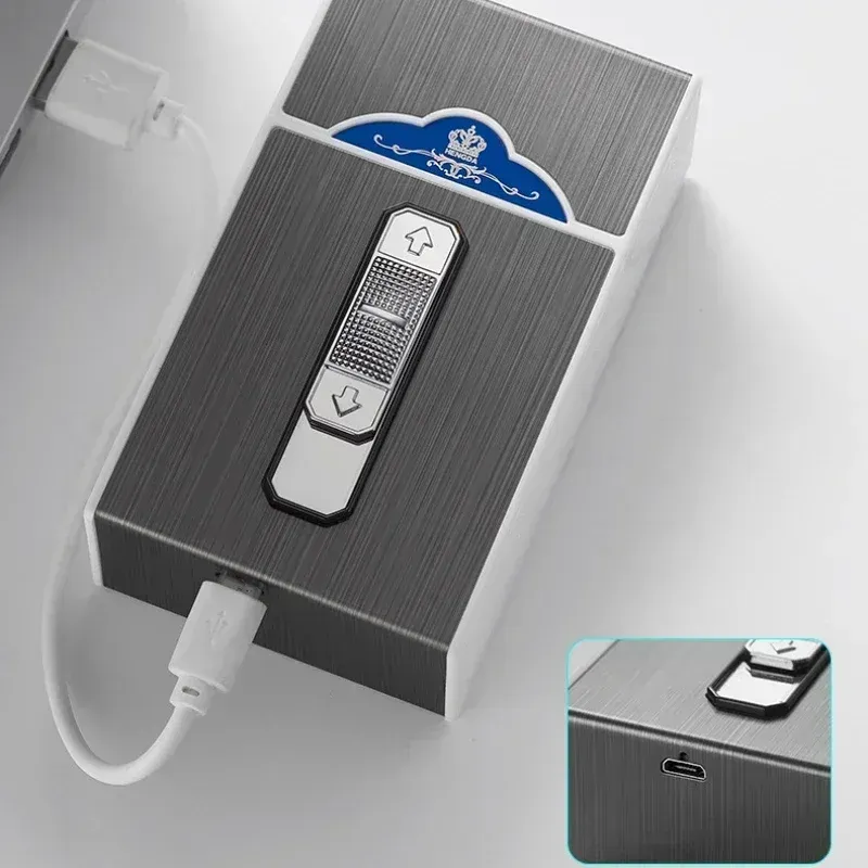 Electric Cigarettes with Lighter