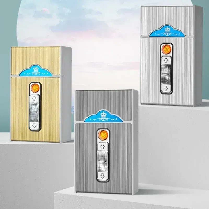 Electric Cigarettes with Lighter