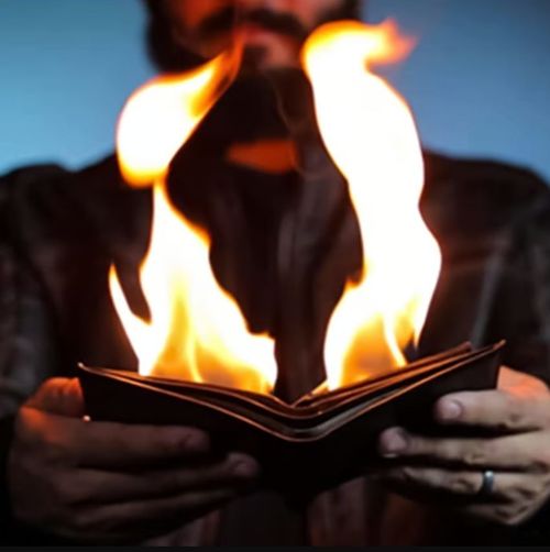 Funny Prank Magic Wallet