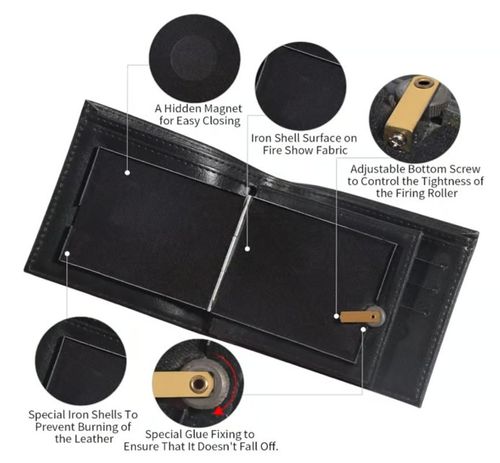 Funny Prank Magic Wallet