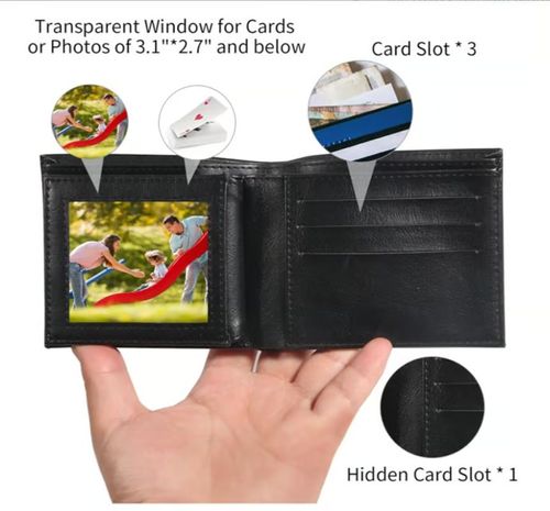Funny Prank Magic Wallet