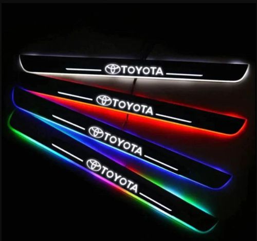 Led Car Door Sill Pro 3.0 Lights