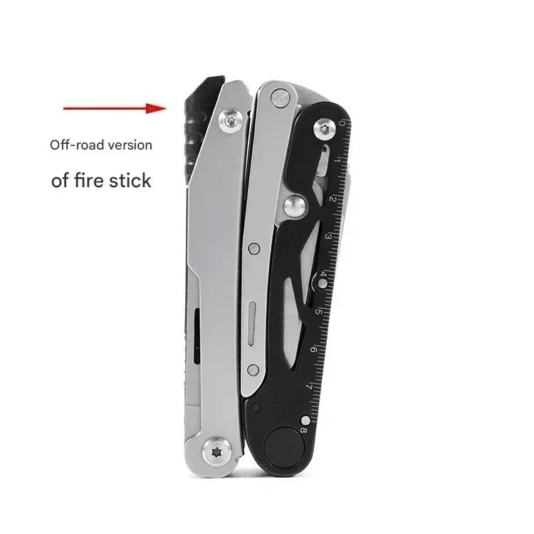 Spot Multi-Functional Disassembly Pliers Scissors Outdoor Camping Fire Tools Multi-Purpose Survival Knife Pliers High-End Folding Tool Pliers