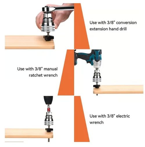 Multi-function Universal Socket Wrench Tool - Universal Maintenance Tool