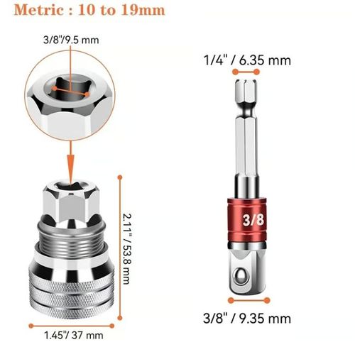 Multi-function Universal Socket Wrench Tool - Universal Maintenance Tool