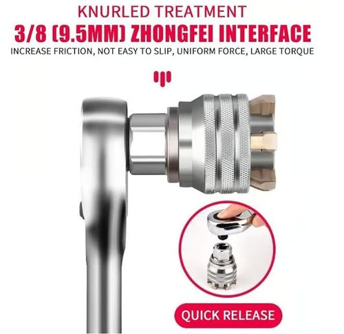 Multi-function Universal Socket Wrench Tool - Universal Maintenance Tool