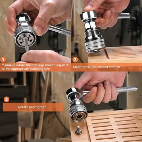 Multi-function Universal Socket Wrench Tool - Universal Maintenance Tool