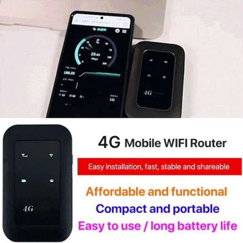 Portable Mobile Wifi Router