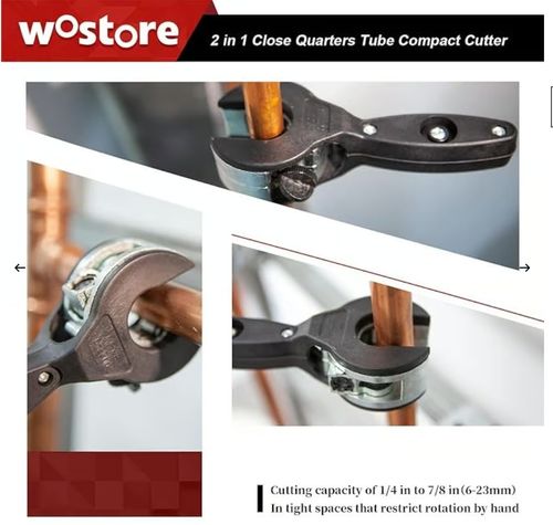 Ratcheting Tubing Cutter🔧