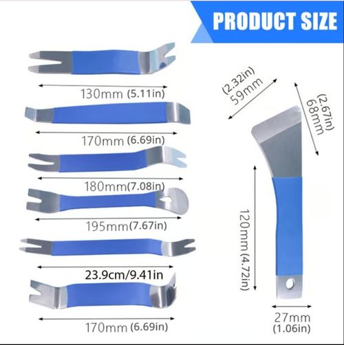 Car Repair Pry Plate Tools