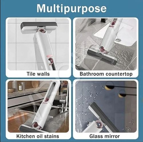 QuickMop™ – 2-in-1 Mop | Self-Squeezing Roller | Lightweight & Space-Saving