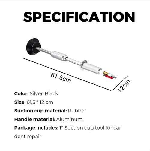 Body Dent Repair Suction Cup Tool