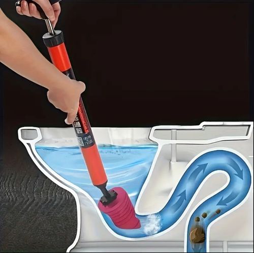 Elite Pro™ – High Pressure Toilet & Drain Cleaner