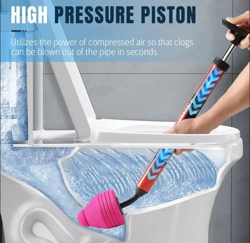 Elite Pro™ – High Pressure Toilet & Drain Cleaner