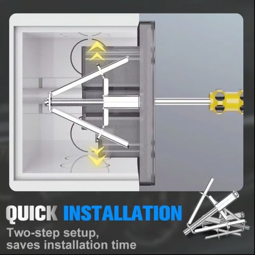 Concealed Junction Box Repair Device（Hot selling 5pcs 1set）