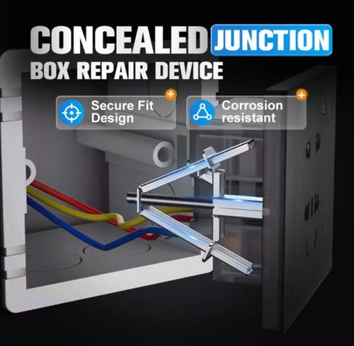 Concealed Junction Box Repair Device（Hot selling 5pcs 1set）