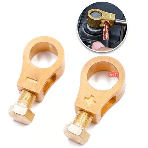 Pure Copper Battery Connection Clip（Hot selling 6pcs 1set）