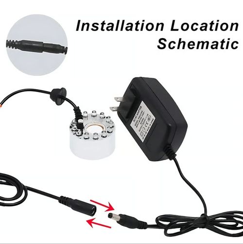 Mist Maker Ultrasonic Fogger