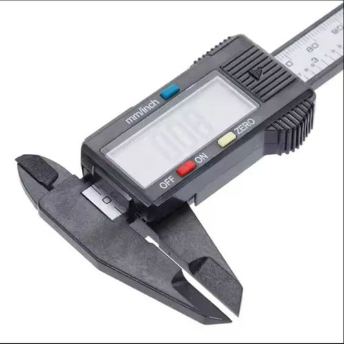 Ditron Electronic Digital Vernier Caliper 150mm Carbon Fiber Composites Measuring Tool