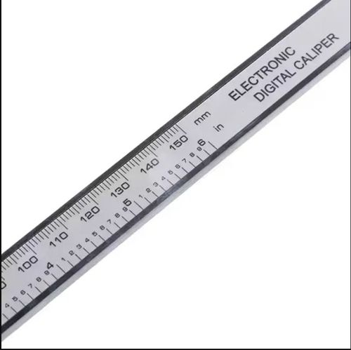 Ditron Electronic Digital Vernier Caliper 150mm Carbon Fiber Composites Measuring Tool