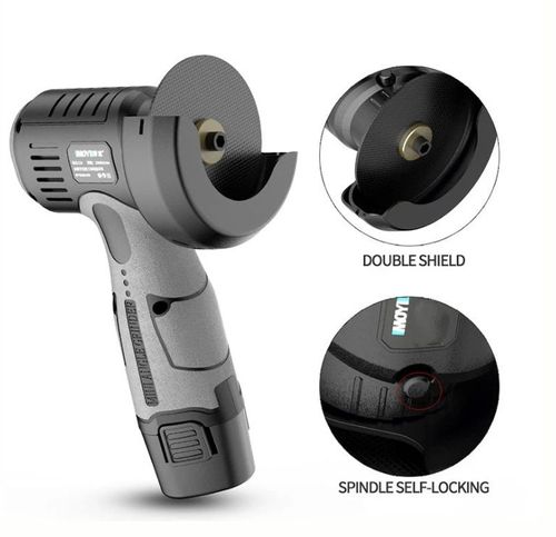 12V Mini Angle Grinder with Cutting Disc
