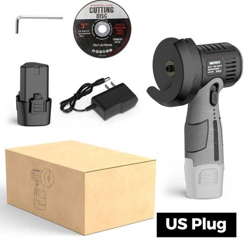12V Mini Angle Grinder with Cutting Disc