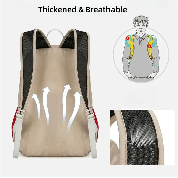 Foldable Waterproof Backpack